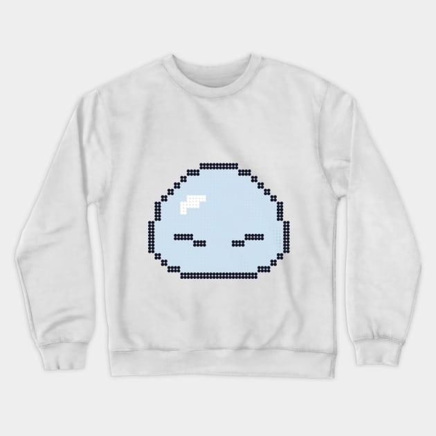 Simple Cute Rimuru - Tensei Shitara Slime Datta Ken Crewneck Sweatshirt by Magiliw